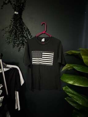 American Bloodline Apparel American Flag Graphic T-Shirt